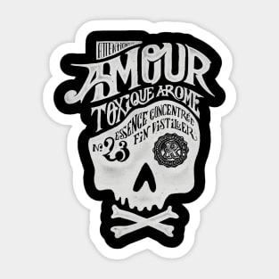 Amour Sticker